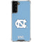 Carolina UNC Galaxy S21 FE Clear Case